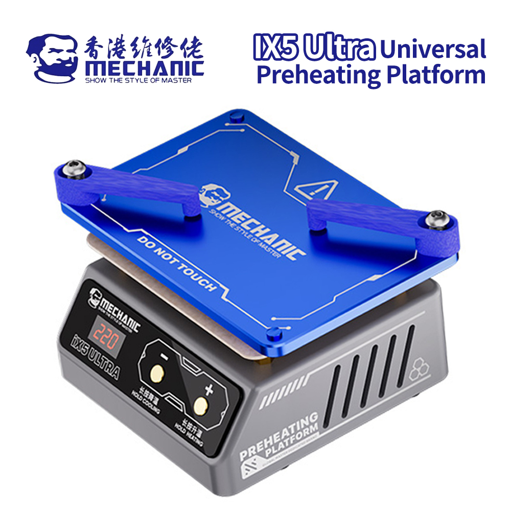 Electronics Repair Desk - MECHANIC IX5 Ultra Universal Preheating Layering