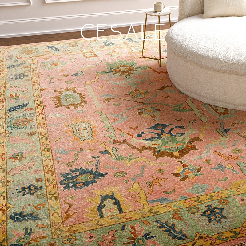 Electronics Repair Desk - Retro Living Room Carpet French Luxury