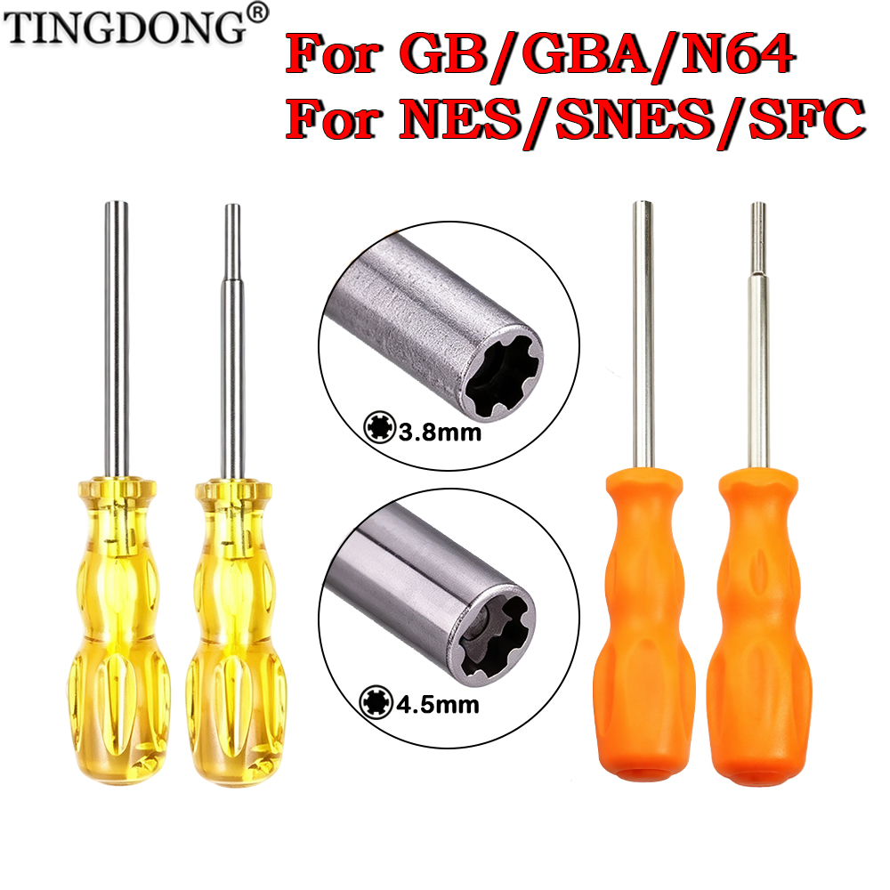 Electronics Repair Tool Kit - Game Cartridge Security Screwdriver Repair Kit