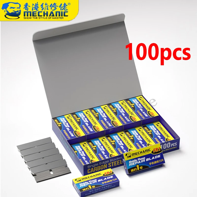 Spudger Plastic Set - MECHANIC FR1 High Toughness Blades for