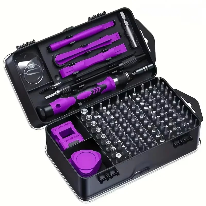 Electronics Repair Tool Kit - 115 in 1 Multifunctional Screwdriver Set