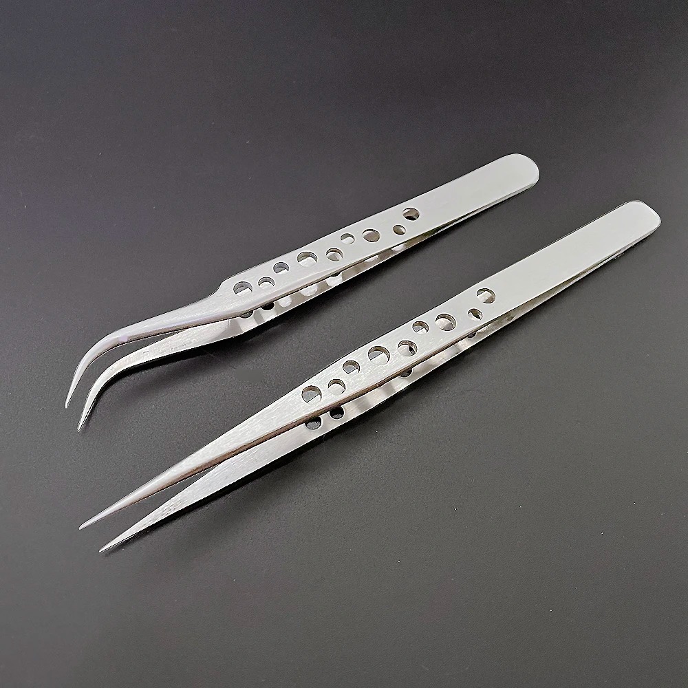 Industrial Tweezers Electronic - Electronics Repair Tool Kit review and price