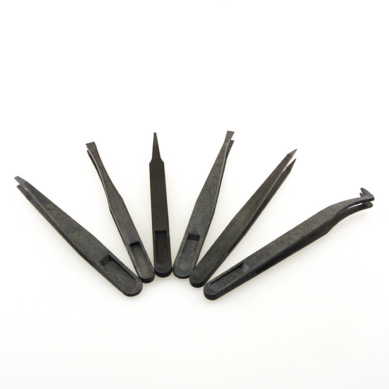 Anti-Static Carbon Fiber Tweez - Electronics Repair Tool Kit review and price