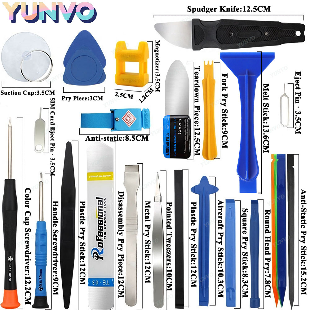 10-48Pcs Precision Magnetic Sc - Electronics Repair Tool Kit review and price