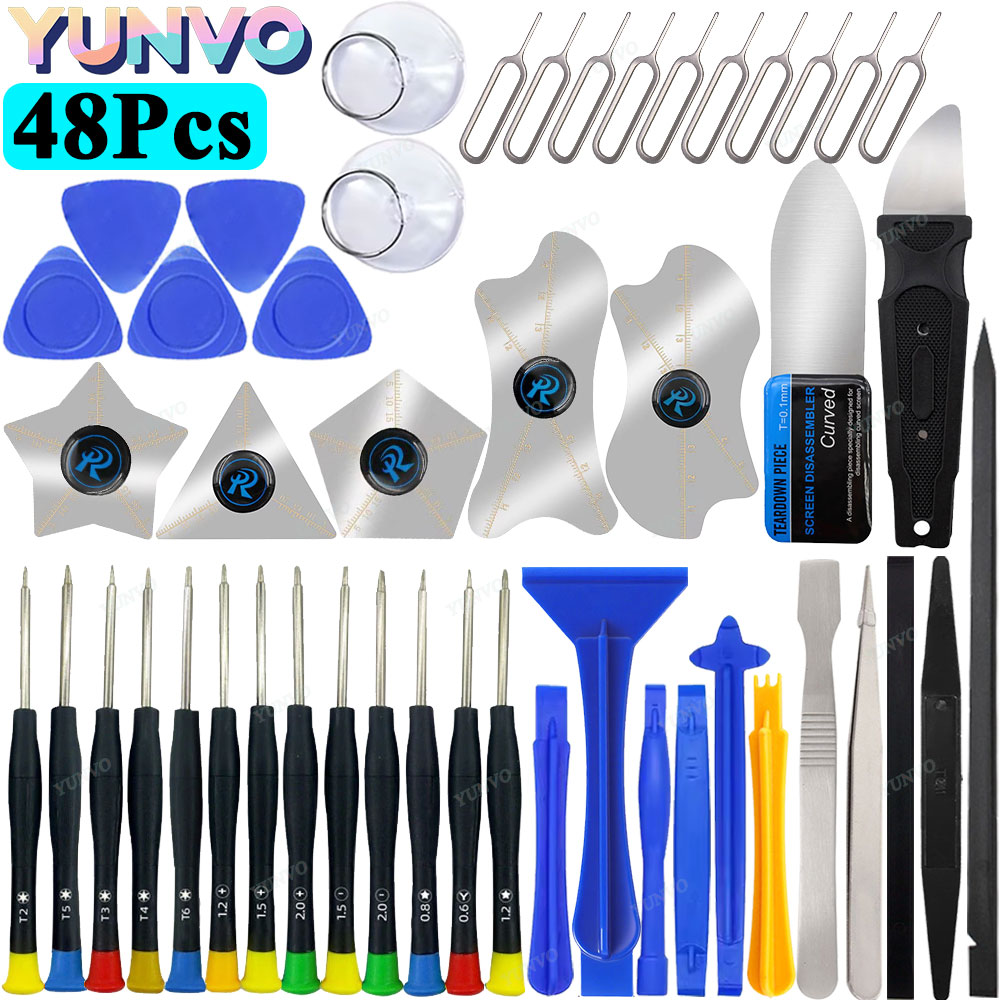 10-48Pcs Precision Magnetic Sc - Electronics Repair Tool Kit review and price