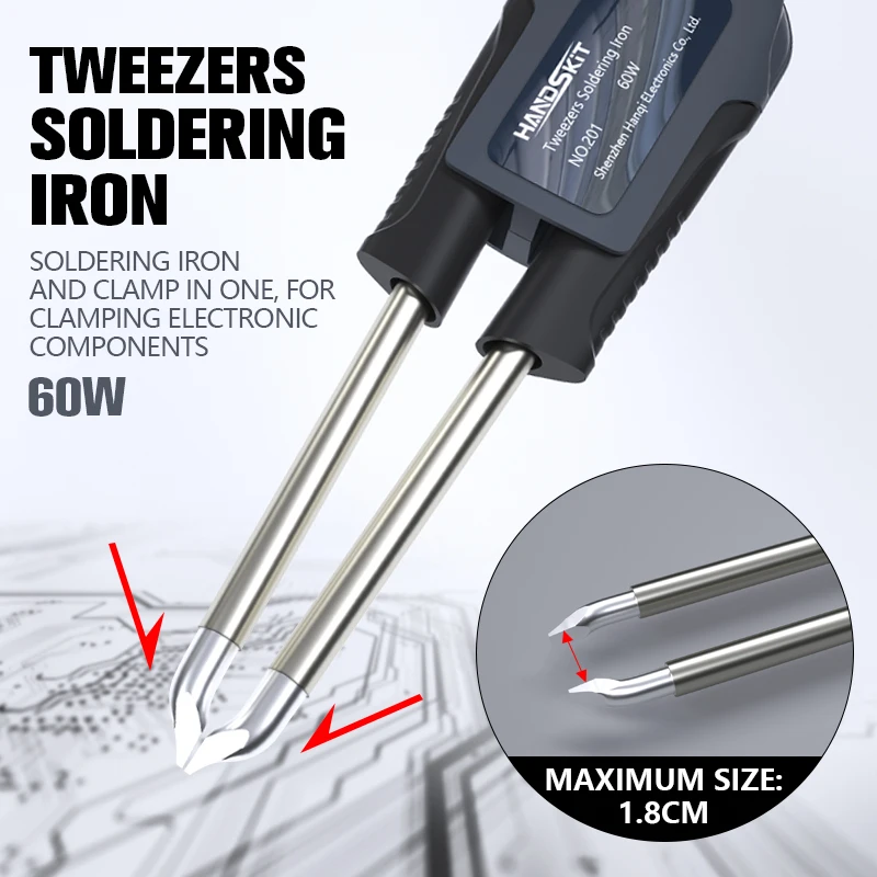 T12 Soldering Station Tweezers - Electronics Repair Tool Kit review and price