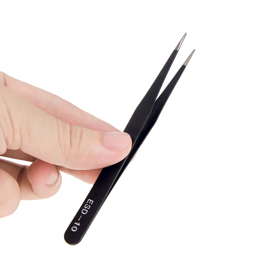 6pcs Precision Tweezers Set ES - Electronics Repair Tool Kit review and price