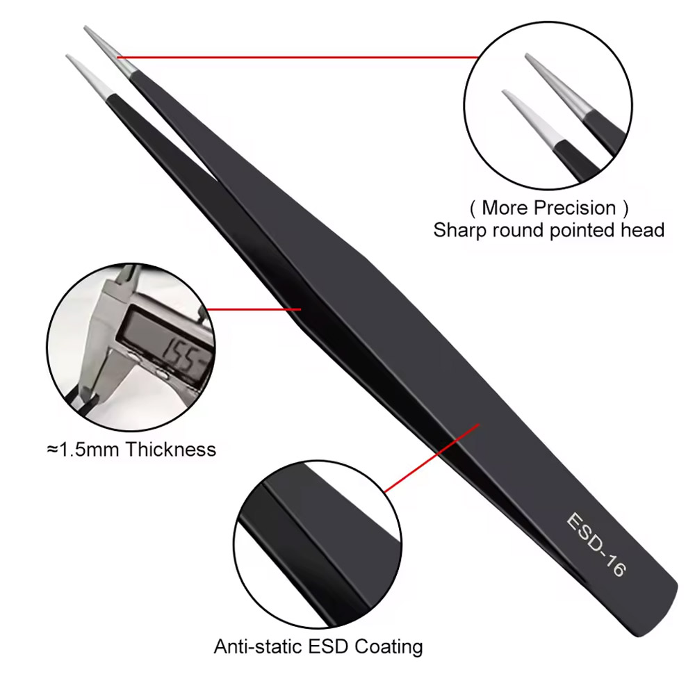 10Pcs/Set Precision Anti-Stati - Electronics Repair Tool Kit review and price