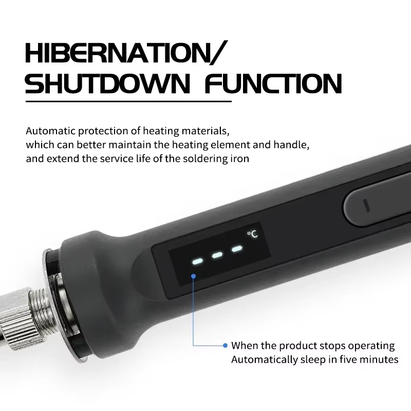100W Digital Soldering Iron Ki - Electronics Repair Tool Kit review and price
