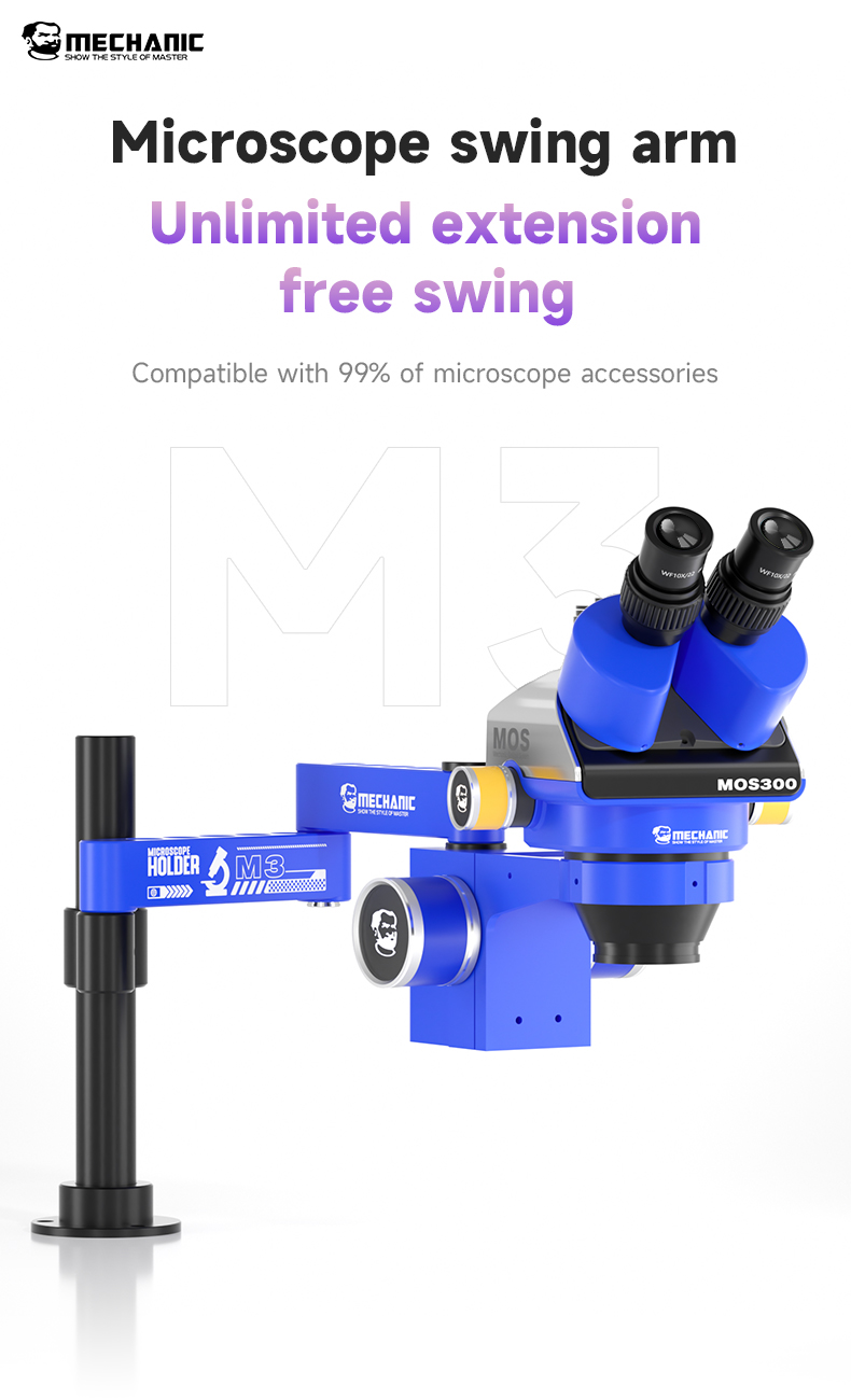 MECHANIC M3 360° Rotating Micr - Electronics Repair Microscope review and price