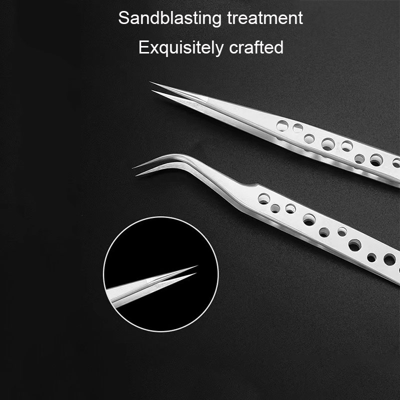 Industrial Tweezers Electronic - Electronics Repair Tool Kit review and price