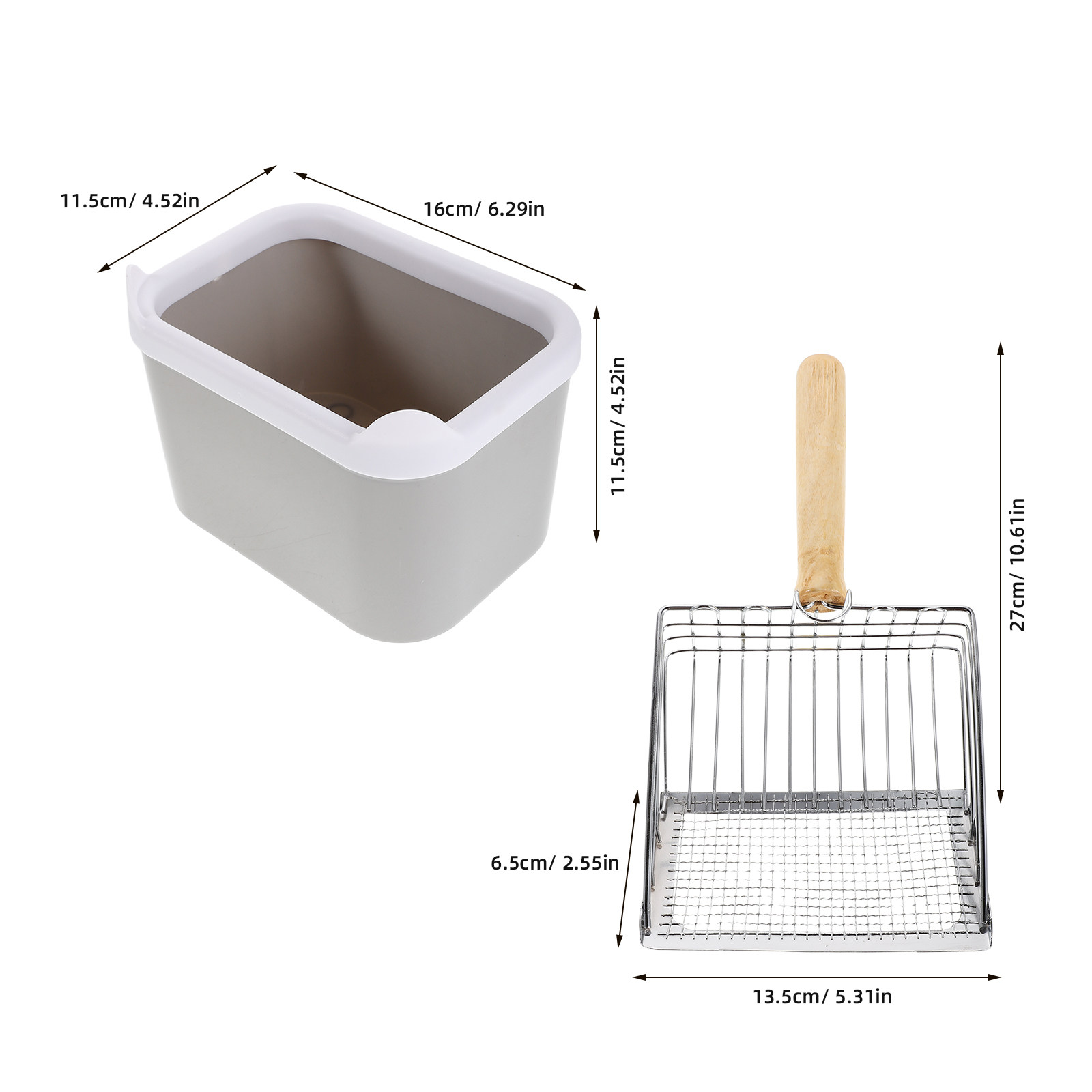Cat Litter Scoop Set Stainless - Spudger Plastic Set review and price