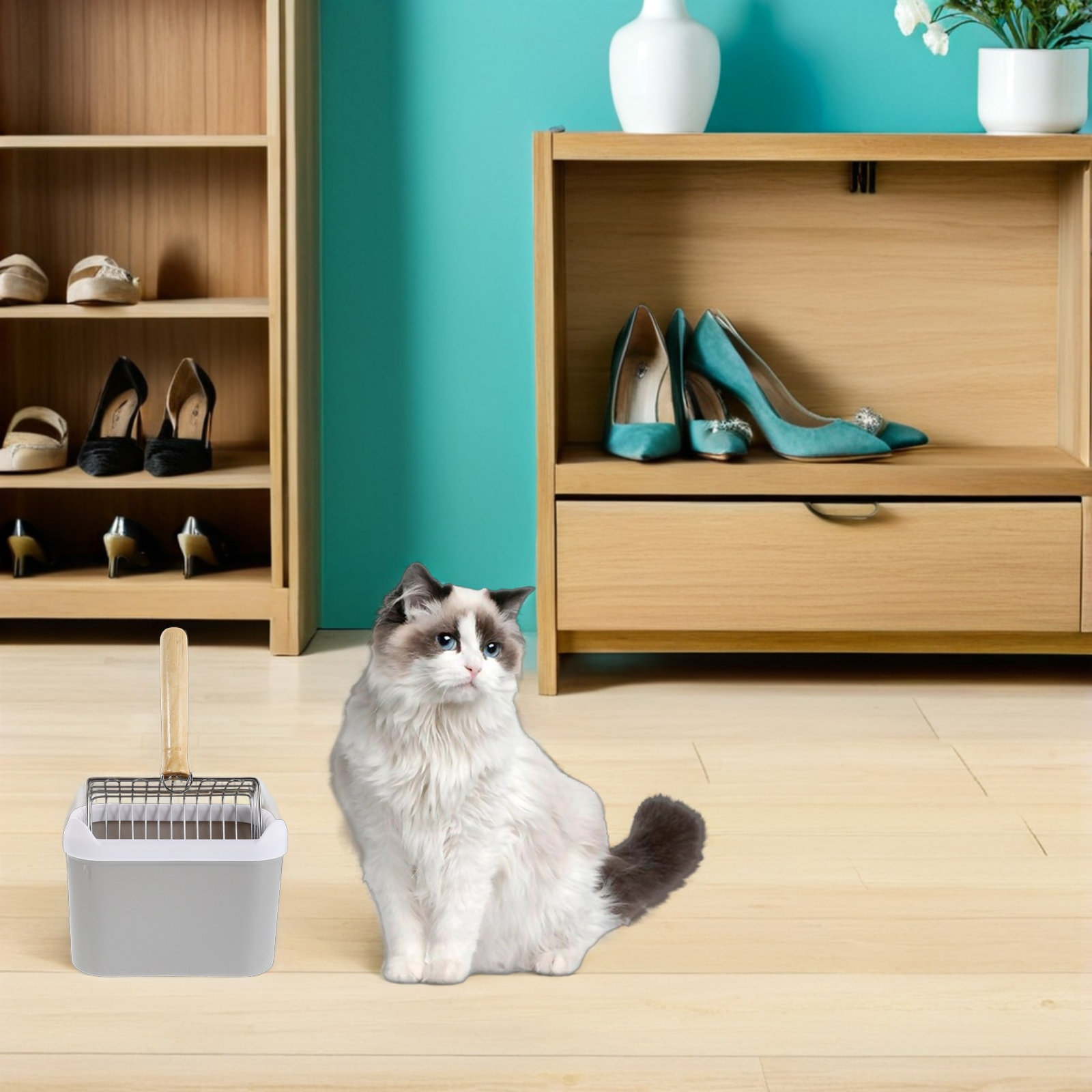 Cat Litter Scoop Set Stainless - Spudger Plastic Set review and price