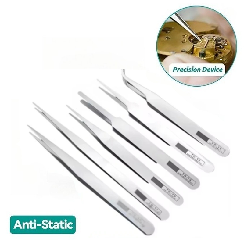 Anti-magnetic Stainless Steel  - Electronics Repair Tool Kit review and price