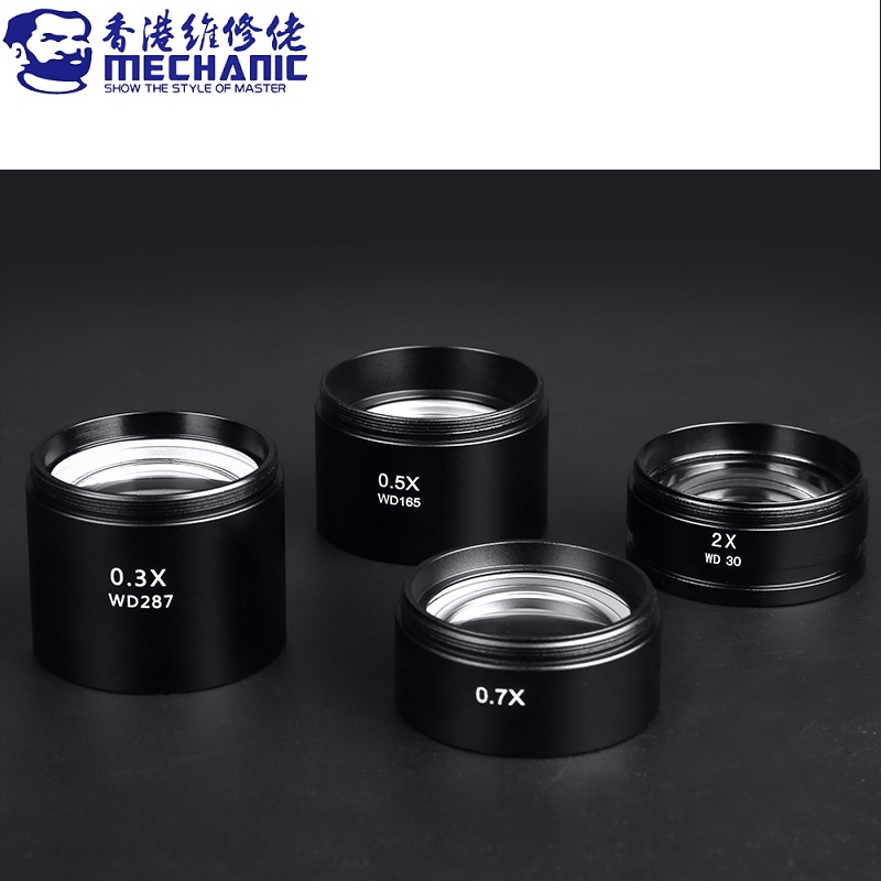 MECHANIC 0.3X 0.5X 0.7X 2X Aux - Electronics Repair Microscope review and price