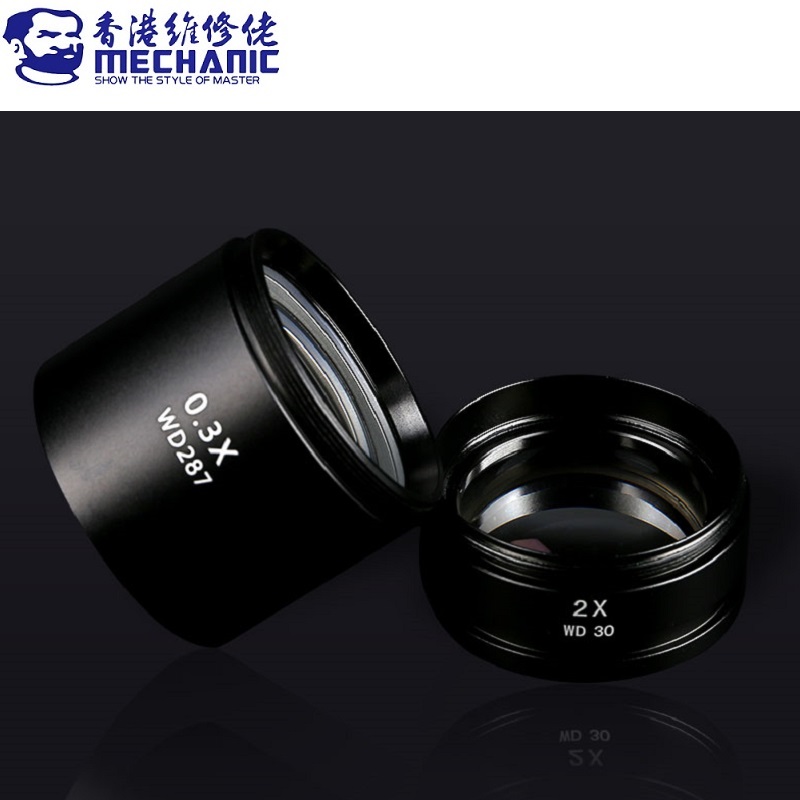 MECHANIC 0.3X 0.5X 0.7X 2X Aux - Electronics Repair Microscope review and price