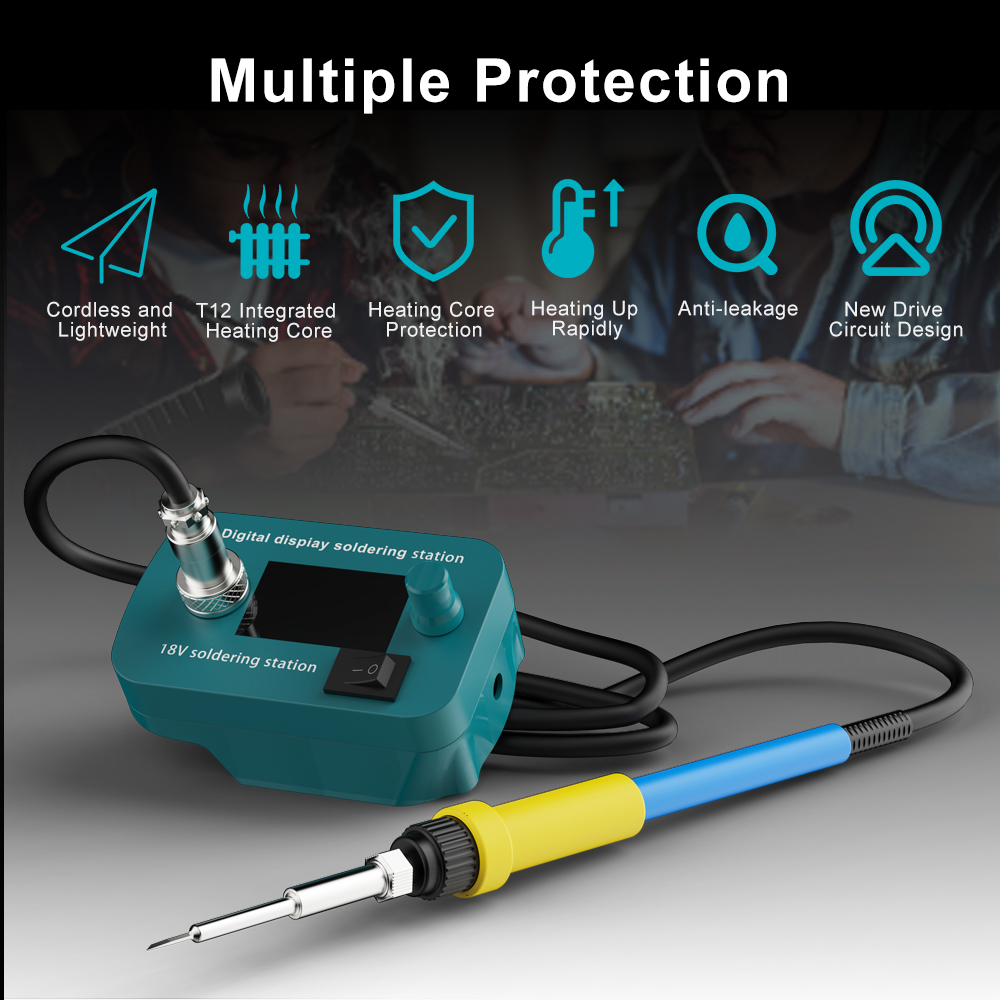 Cordless Soldering Iron For Ma - Electronics Repair Milwaukee review and price
