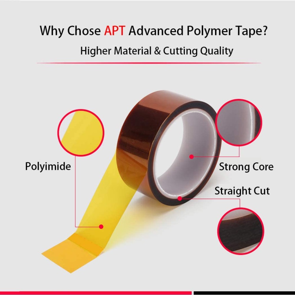 Kapton Tape 10/20/25mm Heat Re - Electronics Repair Tool Kit review and price
