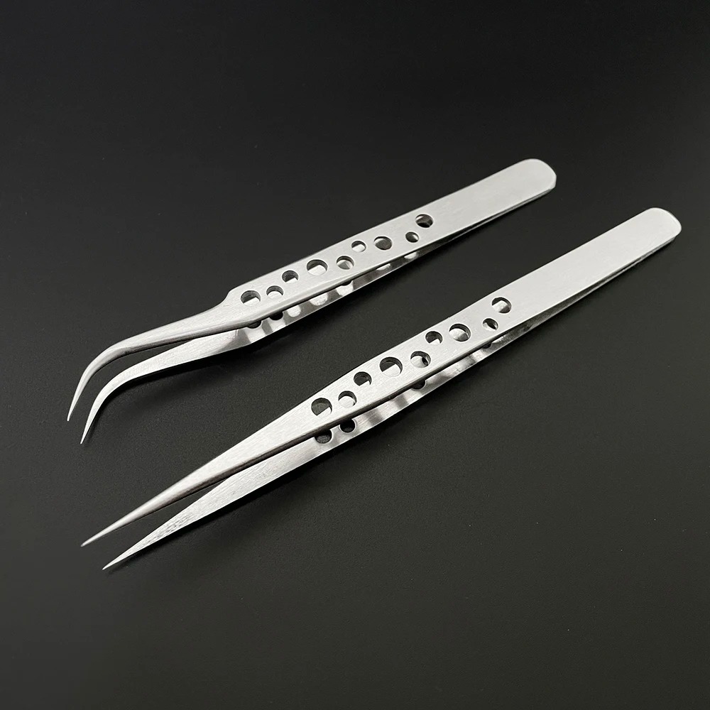 Industrial Tweezers Electronic - Electronics Repair Tool Kit review and price