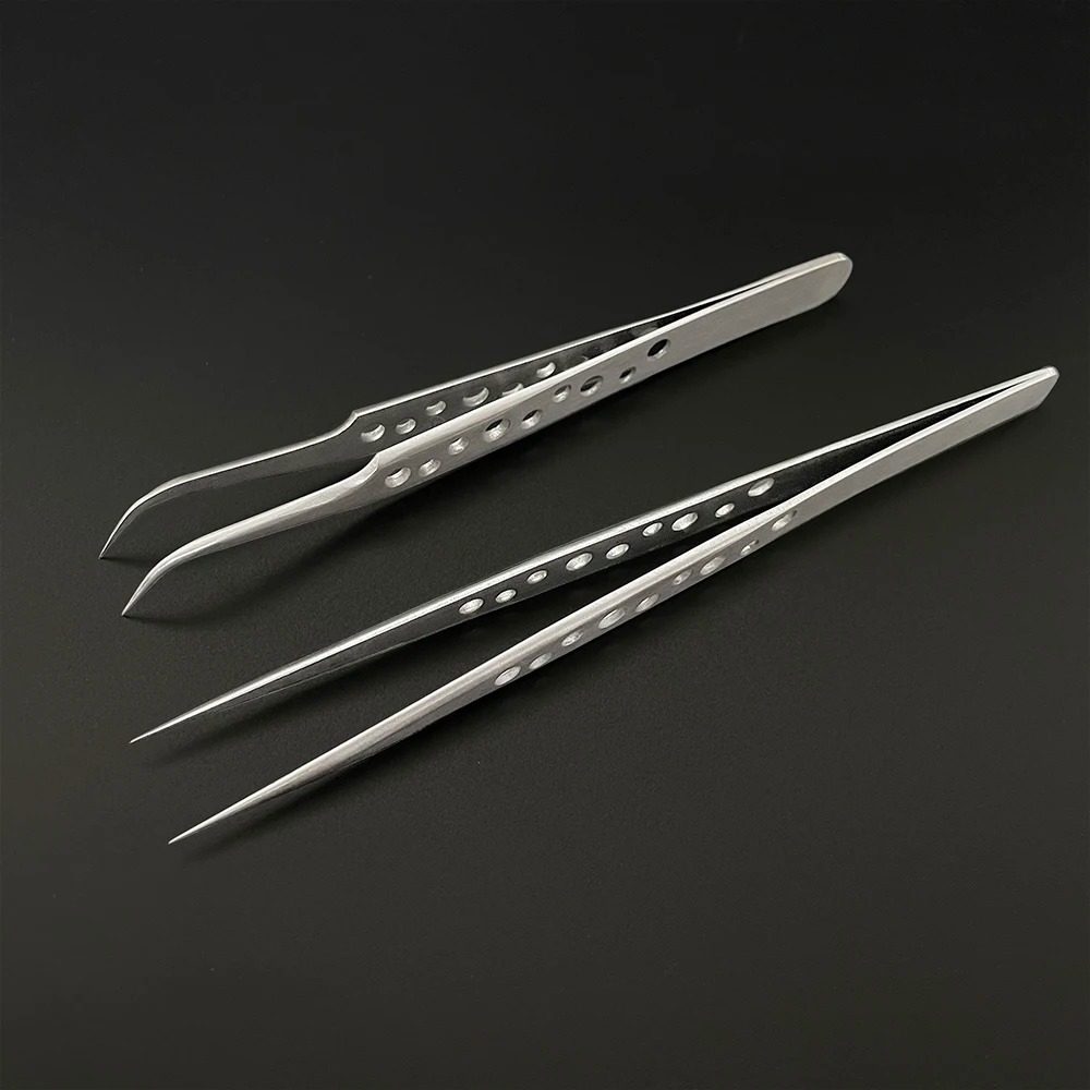Industrial Tweezers Electronic - Electronics Repair Tool Kit review and price