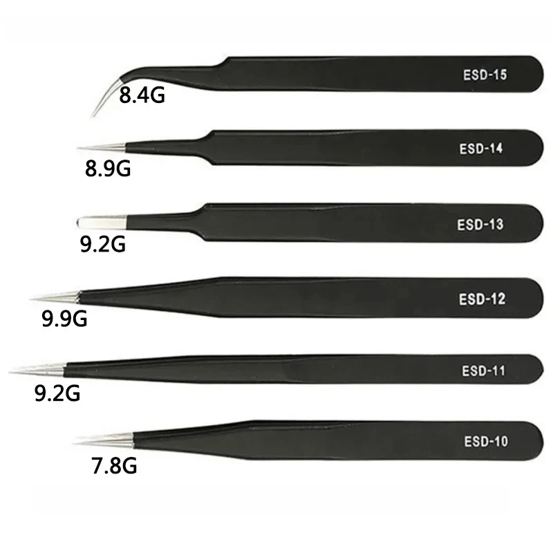 Galacok 6PCS Precision Tweezer - Electronics Repair Tool Kit review and price