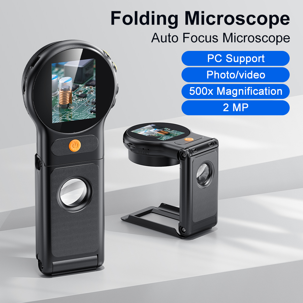 Autofocus 500X Digital Microsc - Electronics Repair Microscope review and price