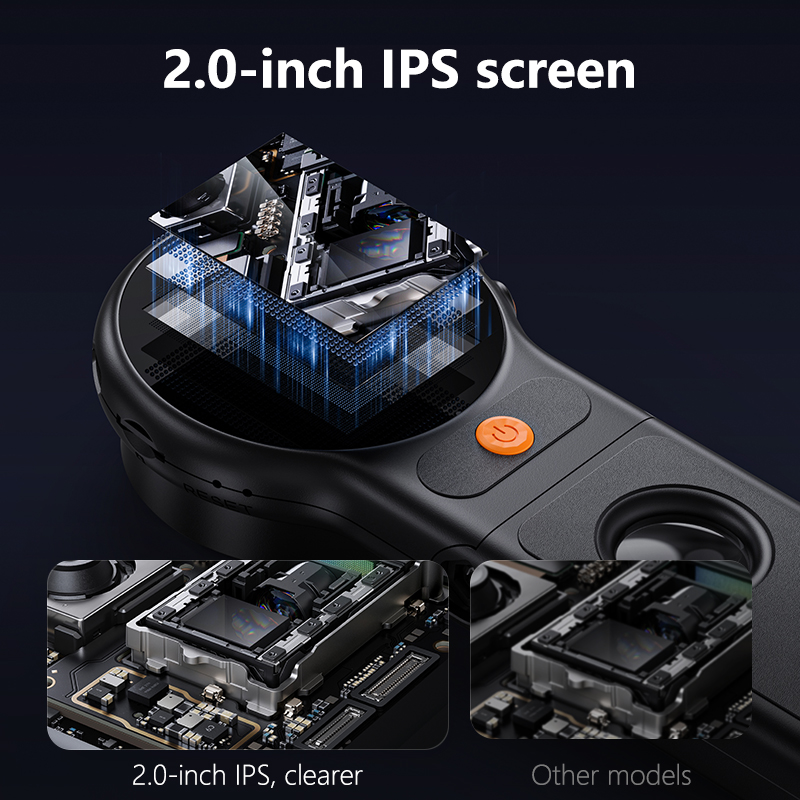 Autofocus 500X Digital Microsc - Electronics Repair Microscope review and price