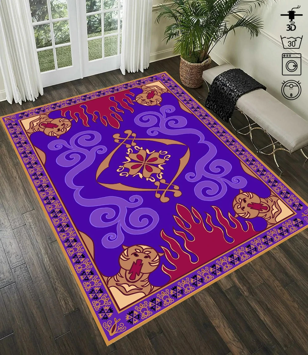 Aladdin Carpet for Living Room - Electronics Repair Desk review and price