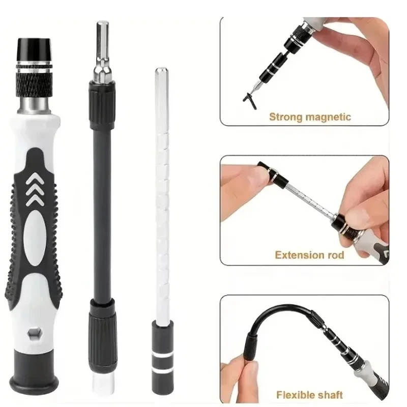 115 in 1 Multifunctional Screw - Electronics Repair Tool Kit review and price