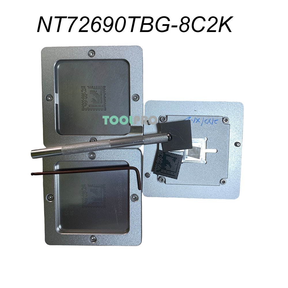 NT72690TBG-8C2K BGA Chip 82*82 - Electronics Repair Tool Kit review and price